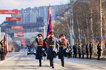 Мурманская область встретила 81-ю годовщину Великой Победы