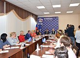 Владимир Мищенко принял участие в партийной дискуссионной площадке по направлению «Благополучие человека»