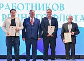 Коллектив Мурманского морского торгового порта принимает поздравления с профессиональным праздником