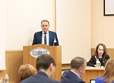 Дума приняла в первом чтении проект закона об областном бюджете на 2025 год и последующий двухлетний период 