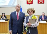 В областной Думе поздравили женщин-руководителей органов местного самоуправления