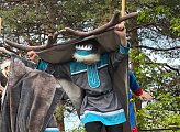 В Кольском районе прошли традиционные национальные Саамские игры 
