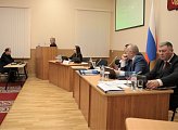 Прошло очередное заседание регионального парламента