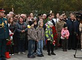 В Полярном увековечили память земляков, погибших при исполнении воинского долга в ходе специальной военной операции