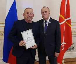 Торжественный прием в Санкт-Петербурге, посвященный 30-летию Мурманской областной Думы 13 декабря 2024 года