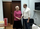 Роман Пономарев принял участие в торжественном мероприятии, посвященном празднованию Нового 2020 года, проводимом МРОО "Наша забота" и вручил председателю ценные подарки