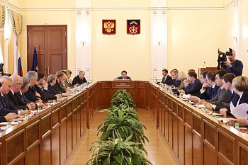 В Правительстве прошло заседание Совета по улучшению инвестиционного климата Мурманской области 
