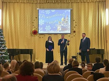 Владимир Мищенко принял участие в очередном заседании жюри традиционного открытого конкурса «Рождественская сказка» 
