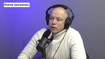 Роман Пономарев стал гостем программы «Открытая студия» на радио «Record Мурманск»