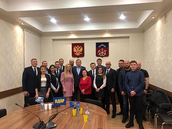  Александр Курдюмов посетил с рабочим визитом Мурманск