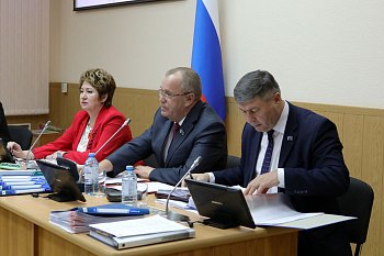  Мищенко Владимир принял участие в очередном заседании областной Думы