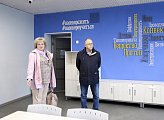 Председатель областной Думы Сергей Дубовой проинспектировал ремонты социальных объектов в Заозерске
