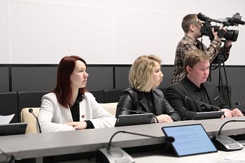 Прошло заседание Молодежного парламента при Мурманской областной Думе