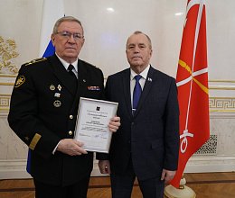 Торжественный прием в Санкт-Петербурге, посвященный 30-летию Мурманской областной Думы 13 декабря 2024 года