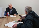 Уважаемые земляки, 6 апреля провел очередной прием избирателей в Штабе общественной поддержки "Единой России"