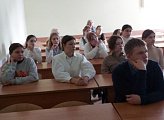 2 сентября, в преддверии памятной даты, совместно с режиссёром Андреем Андреевичем Сычёвым провели заседание "Исторической гостиной" в Мурманском медицинском колледже
