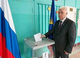 Уважаемые земляки, 18 сентября проголосовал на избирательном участке в школе № 31 имени Льва Васильевича Журина