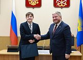 Лицеисты познакомились с деятельностью Мурманской областной Думы