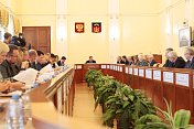 Депутаты регионального парламента приняли участие в заседании Программно-целевого совета Мурманской области