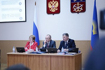 Владимир Мищенко принял участие в заседании Мурманской областной Думы