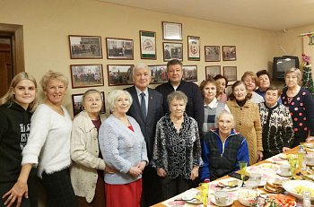 Уважаемые земляки, одной из активных общественных организаций в городе Мурманске является Совет ветеранов Великой Отечественной войны, труда и военной службы Первомайского округа