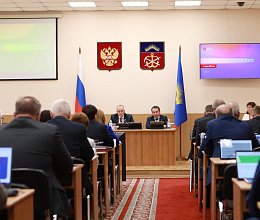 46-е заседание Мурманской областной Думы, отчет Губернатора о деятельности Правительства региона за прошлый год