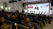 В рамках VI Мурманской международной деловой недели депутаты областной Думы приняли участие в пленарном заседании выездной сессии Петербургского международного экономического форума