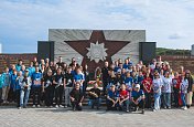В Долине Славы прошло патриотическое мероприятие молодежи из разных регионов страны