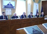 Глава регионального парламента Сергей Дубовой и депутаты областной Думы приняли участие в заседании президиума Программно-целевого совета
