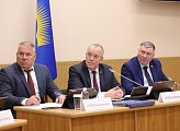 В региональном парламенте состоялось заседание Координационного Совета представительных органов муниципальных образований Мурманской области
