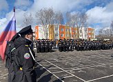 В Североморске состоялась торжественная церемония посвящения в кадеты