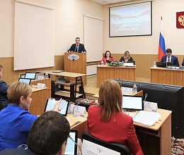 Заседание Мурманской областной Думы 11 декабря 2024 года