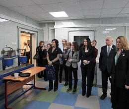 Выездное заседание комитета по образованию и науке в городе Апатиты, посещение апатитского и кировского филиалов МАУ, Апатитского политехнического колледжа имени Голованова Г. А. 11 февраля 2026 года
