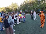 Уважаемые земляки, 28 августа принял участие в замечательном празднике двора на стадионе нашей Кадетской школы, в микрорайоне дома №102 по Кольскому проспекту