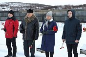 Любовь Черепанова приняла участие в возложении цветов и венков к воинским мемориалам, в память о погибших советских воинах и норвежских партизанах. 