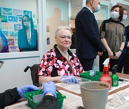 Выездное заседание комитета по социальной политике и делам семьи в Мурманском доме-интернате для престарелых и инвалидов 25 марта 2026 года