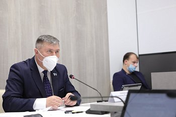Координатор партпроекта "Локомотивы роста" Владимир Мищенко провел заседание рабочей группы 