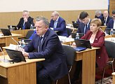 Дума приняла в первом чтении проект закона об областном бюджете на 2025 год и последующий двухлетний период 