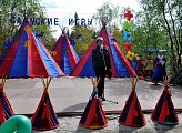 В селе Ловозеро состоялся 34-ый традиционный районный праздник «Саамские игры»