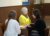 В рамках общероссийского дня оказания бесплатной юридической помощи в областной Думе состоялся прием граждан