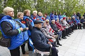 В Коле в День памяти и скорби у «Кольского Алеши» состоялся митинг