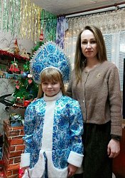 Парламентарий лично на дому поздравила всех учеников г. Гаджиево с особенностями здоровья