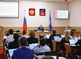Лицеисты познакомились с деятельностью Мурманской областной Думы