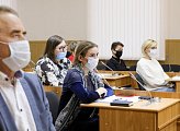 В региональном парламенте состоялся учебный семинар для помощников депутатов Мурманской областной Думы седьмого созыва