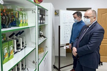 Глава регионального парламента Сергей Дубовой  совершил рабочую поездку в ЗАТО Заозерск