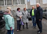 Уважаемые земляки, 3 сентября провел встречи с жителями микрорайонов домов № 5 по Ледокольному проезду и № 24 по улице Беринга
