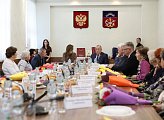 Региональные парламентарии поздравили клуб "Дети военного Мурмана" с 35-летием