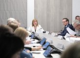 В Думе прошло заседание комитета по бюджету, финансам, налогам и экономике под председательством Ирины Просоленко