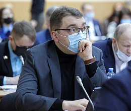 Продолжение заседания Мурманской областной Думы 3 марта 2022