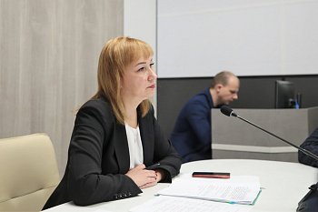 Прошло заседание комитета по бюджету, финансам, налогам и экономике под председательством Ирины Просоленко